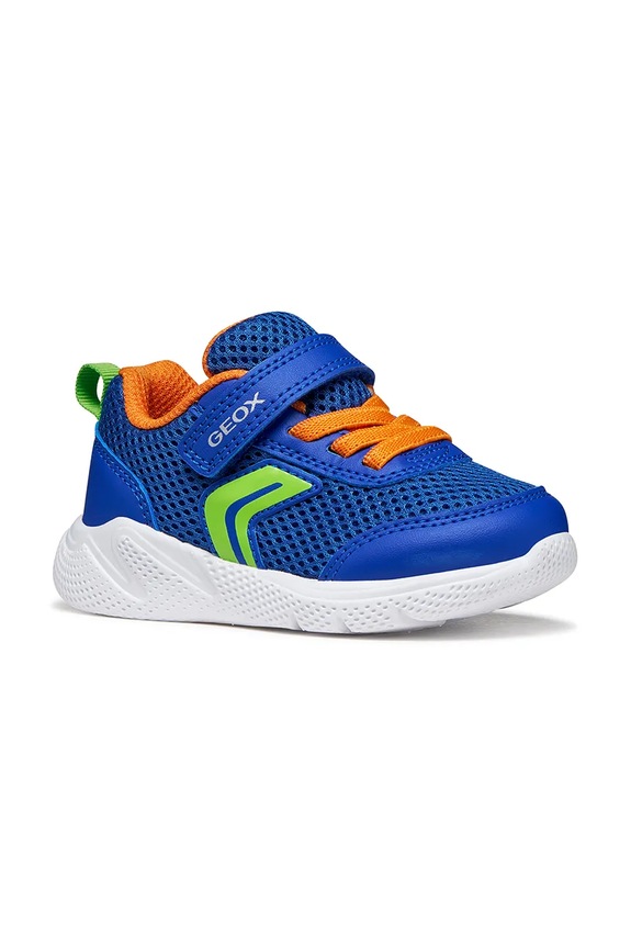 Dětské tenisky Geox SPRINTYE textilní modrá B454UC.01454.20.27
