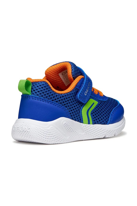 CHLAPEC Dětské tenisky Geox SPRINTYE B454UC.01454.20.27 modrá
