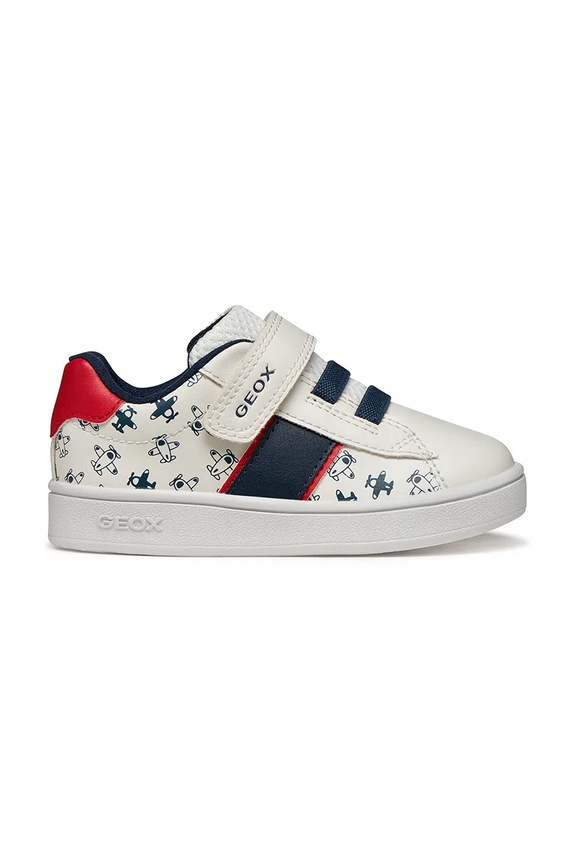 Geox sneakersy dziecięce ECLYPER B455LA.000BC.20.27 biały SS26
