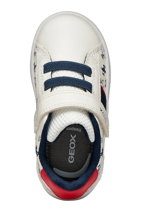 Geox sneakersy dziecięce ECLYPER B455LA.000BC.20.27 biały