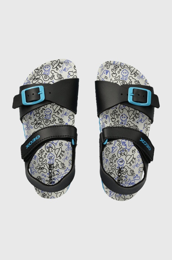 Geox sandale copii GHITA J028LB.0009F.24.27 albastru SS24