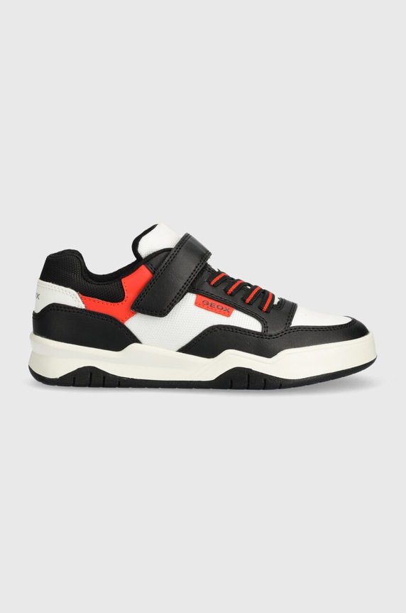 Geox sneakersy dziecięce PERTH imitacja skóry licowej czarny J367RE.0FEFU.28.35