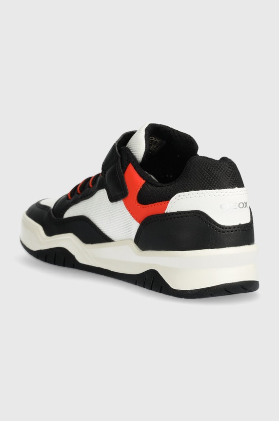 Chłopiec Geox sneakersy dziecięce PERTH J367RE.0FEFU.28.35 czarny