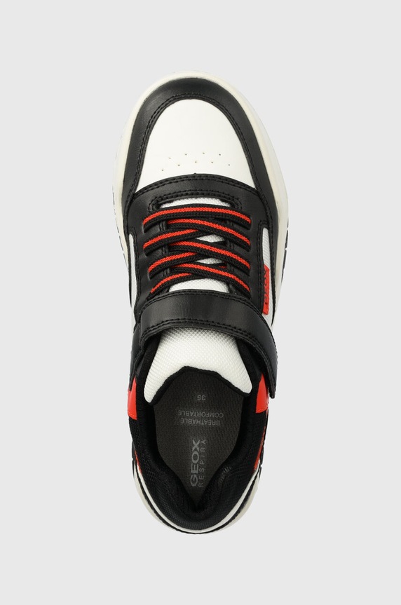 Geox sneakersy dziecięce PERTH czarny J367RE.0FEFU.28.35