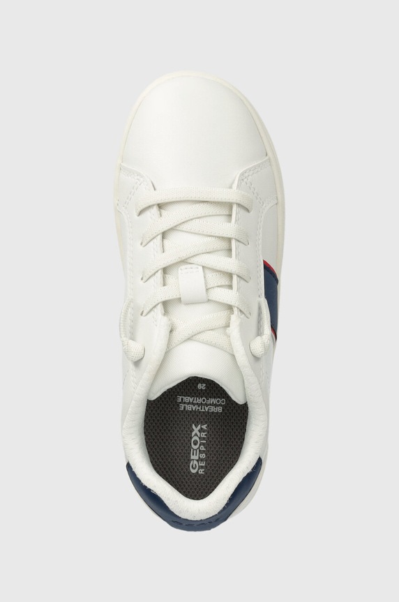 Geox sneakersy dziecięce ECLYPER biały J36LSB.05411.28.35