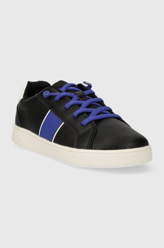 Geox sneakersy dziecięce ECLYPER J36LSB.05411.28.35 czarny SS24