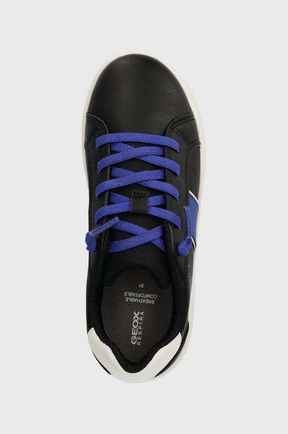 Geox sneakersy dziecięce ECLYPER czarny J36LSB.05411.28.35