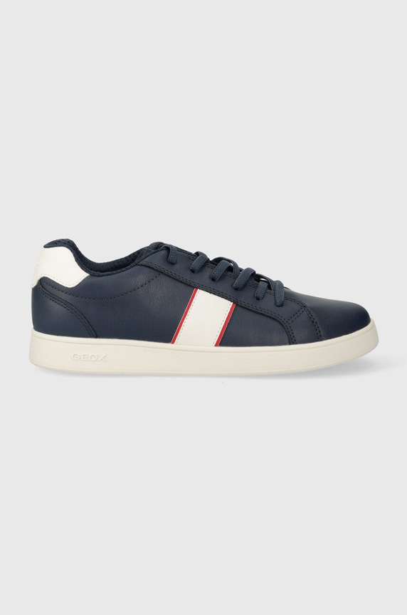 Geox sneakersy dziecięce ECLYPER imitacja skóry licowej granatowy J36LSB.05411.36.39