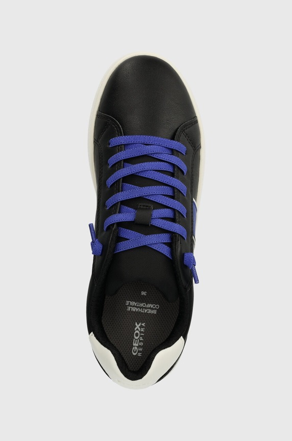 Geox sneakersy dziecięce ECLYPER czarny J36LSB.05411.36.39