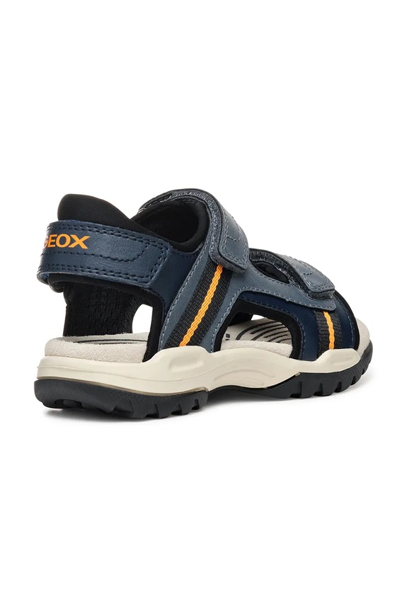 Хлопчик Geox босоніжки дитячі BOREALIS J450RA.015ME.28.35 помаранчевий