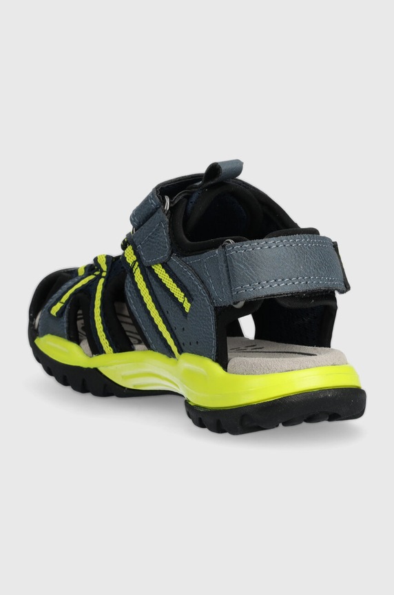 Chłopiec Geox sandały dziecięce BOREALIS J450RB.014ME.28.35 niebieski