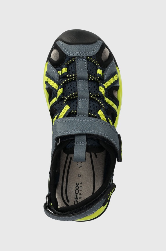 Geox sandały dziecięce BOREALIS niebieski J450RB.014ME.28.35