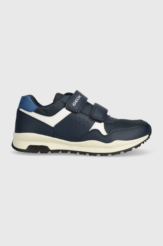 Geox sneakersy dziecięce PAVEL imitacja skóry licowej granatowy J4515A.054FU.28.35