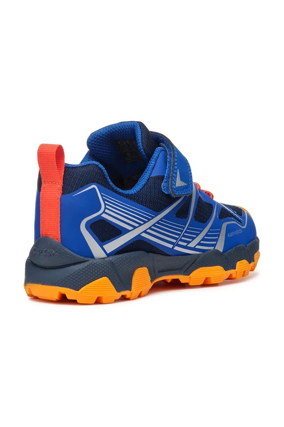 CHLAPEC Dětské sneakers boty Geox MAGNETAR ABX J453ZC.0FU9J.28.35 modrá