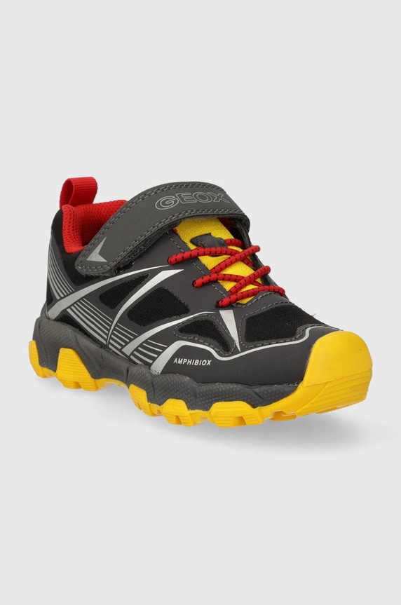 Geox sneakersy dziecięce MAGNETAR ABX J453ZC.0FU9J.28.35 szary SS25