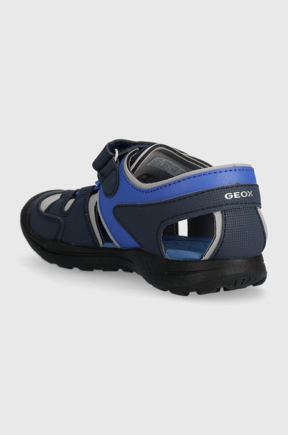 Chłopiec Geox sandały dziecięce VANIETT J455XA.015CE. granatowy