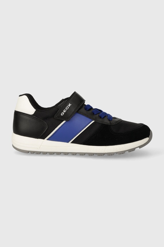 Geox sneakersy dziecięce ALBEN syntetyczny czarny J459EA.0FU54.36.39