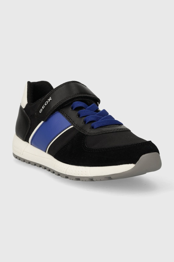 Geox sneakersy dziecięce ALBEN J459EA.0FU54.36.39 czarny SS24