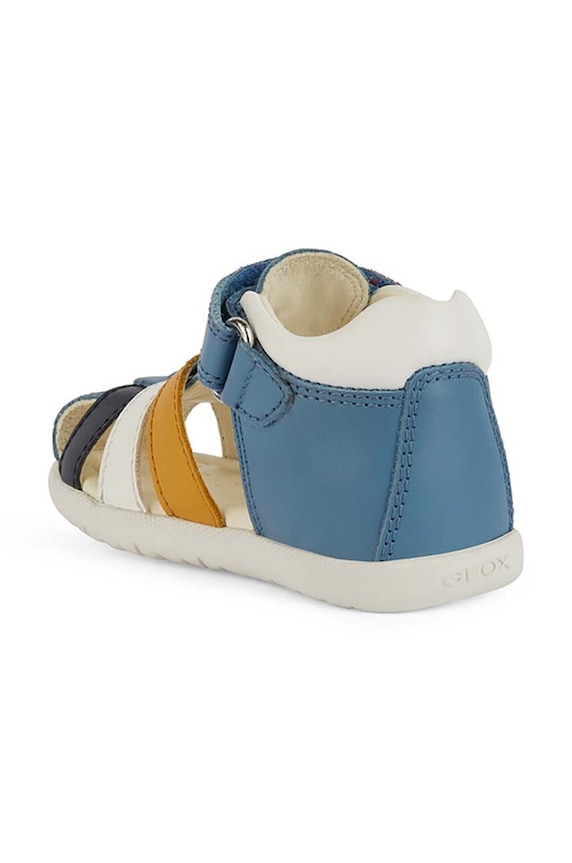 Дитячі шкіряні сандалі Geox SANDAL MACCHIA барвистий B254VA.085BC.