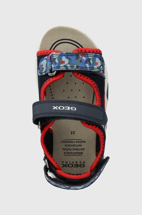 Geox sandały dziecięce SANDAL MULTY B450FA.014CE.20.23 granatowy