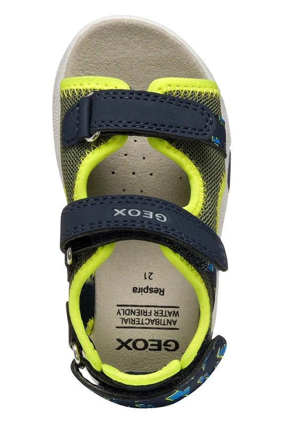 Geox gyerek szandál SANDAL MULTY B450FA.014CE.20.23 zöld