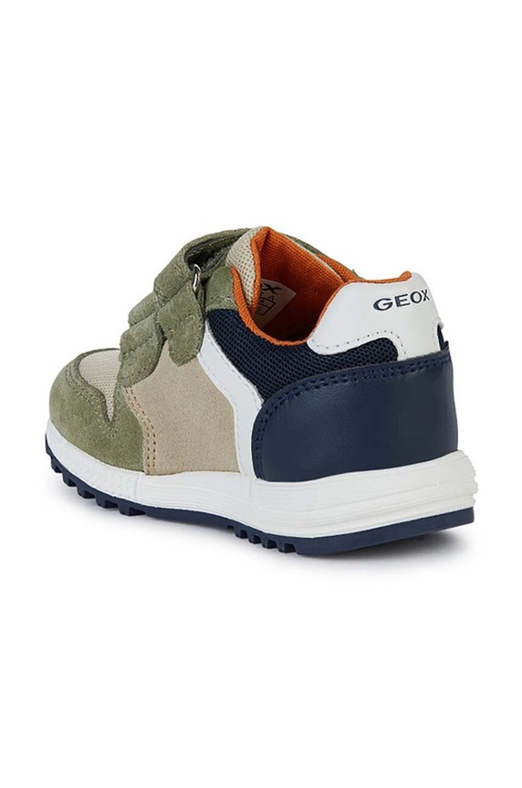 Geox sneakersy dziecięce ALBEN zielony B453CA.02214.20.23