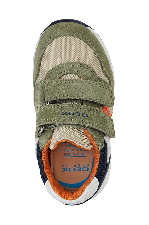 Geox sneakersy dziecięce ALBEN B453CA.02214.20.23 zielony