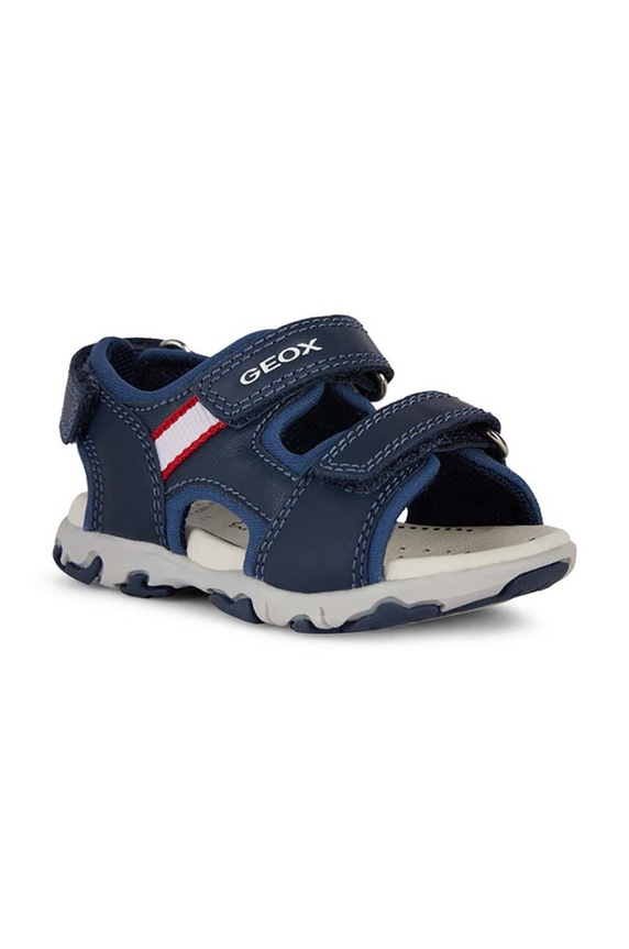 Geox sandały dziecięce SANDAL FLAFFEE B4559A.08515.20.23 granatowy SS24