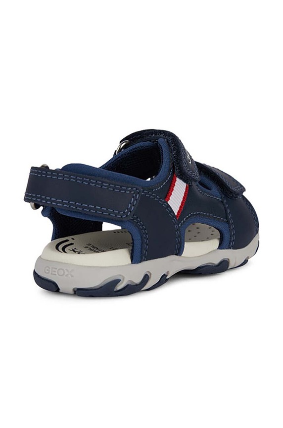 Chłopiec Geox sandały dziecięce SANDAL FLAFFEE B4559A.08515.20.23 granatowy
