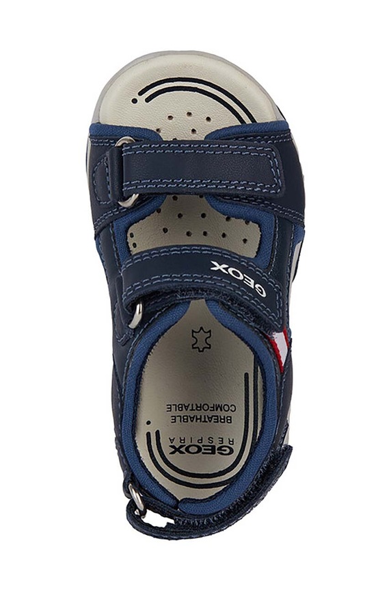 Geox sandały dziecięce SANDAL FLAFFEE B4559A.08515.20.23 granatowy