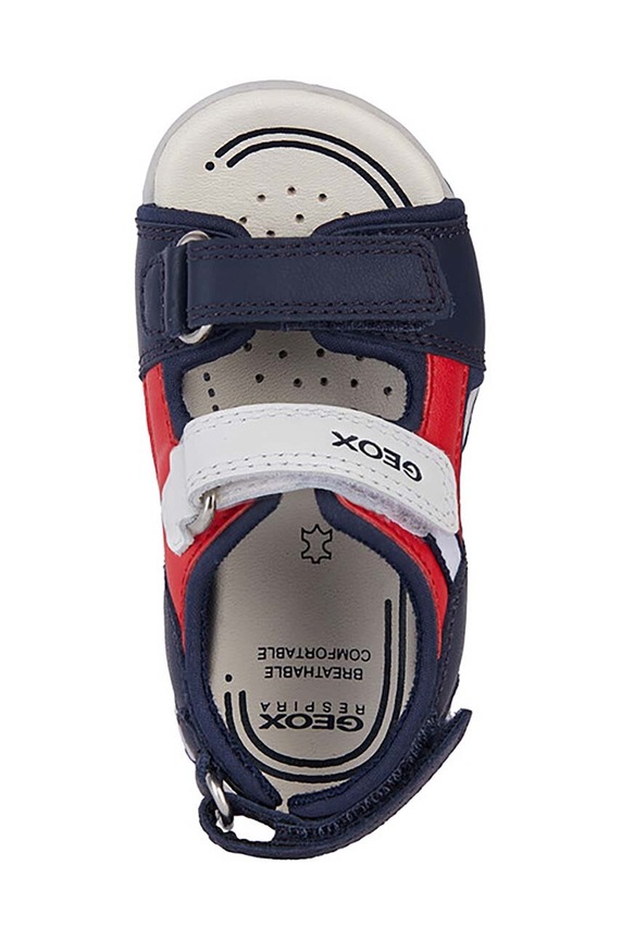 Geox sandały dziecięce SANDAL FLAFFEE B4559A.08515.20.23 granatowy