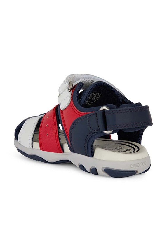 Geox sandały dziecięce SANDAL FLAFFEE granatowy B4559B.08515.20.23