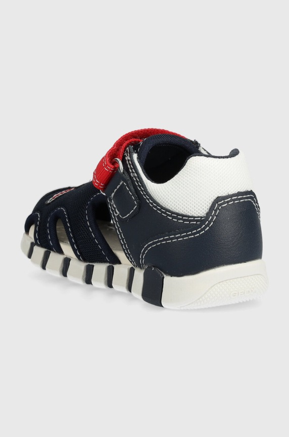 Chłopiec Geox sandały dziecięce SANDAL IUPIDOO B455PB.01454. granatowy