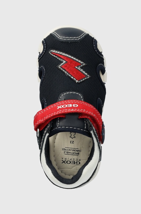 Geox sandały dziecięce SANDAL IUPIDOO granatowy B455PB.01454.