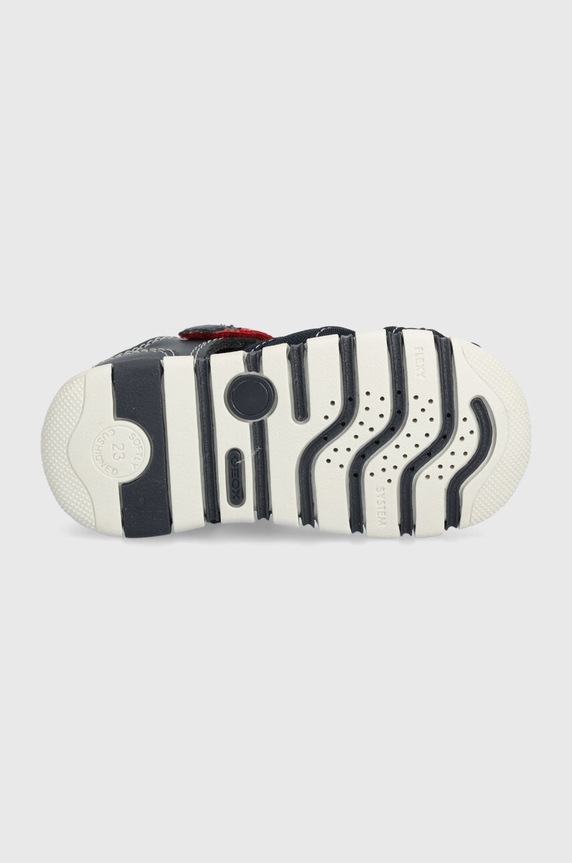 Geox sandały dziecięce SANDAL IUPIDOO B455PB.01454. granatowy