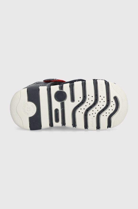 Geox sandały dziecięce SANDAL IUPIDOO B455PB.01454. granatowy