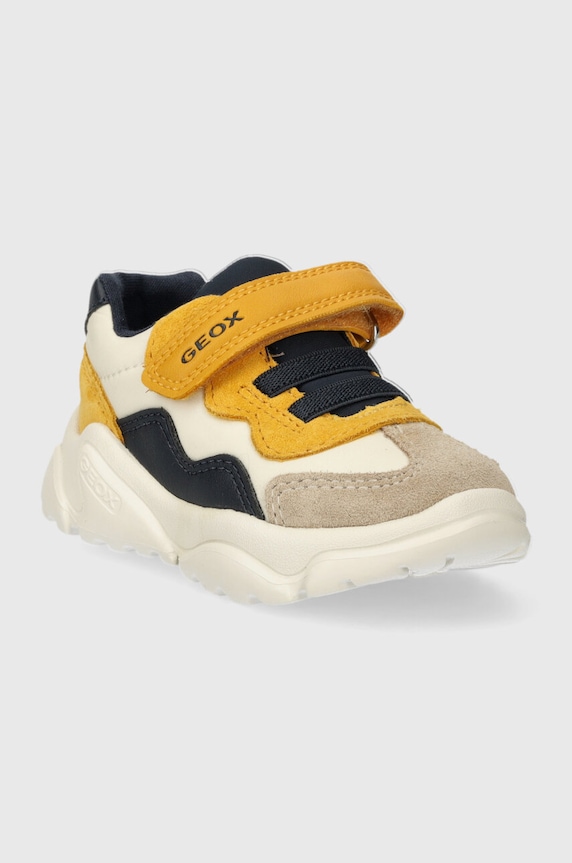 Παιδικά sneakers Geox CIUFCIUF B455RB.0FU22.20.23 κίτρινο SS26