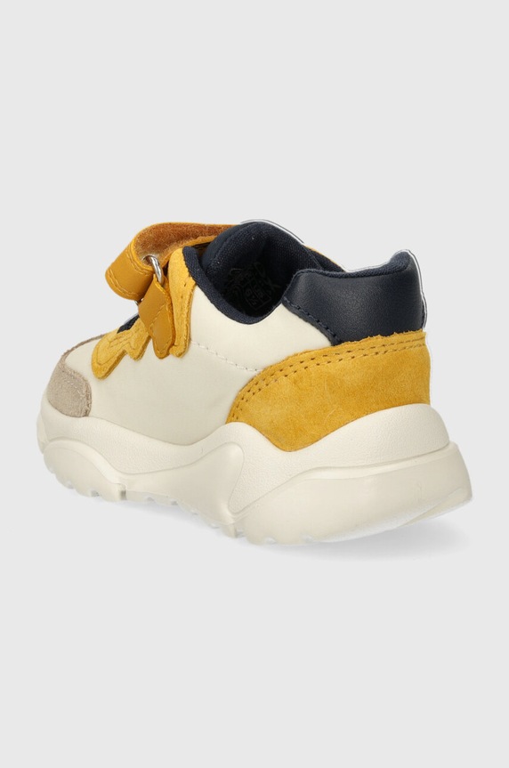 Αγορίστικα Παιδικά sneakers Geox CIUFCIUF B455RB.0FU22.20.23 κίτρινο