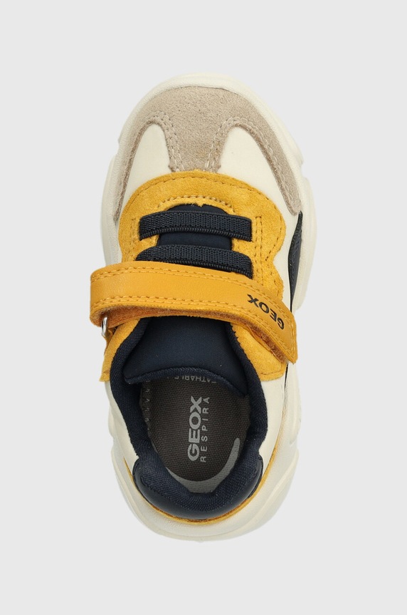 Παιδικά sneakers Geox CIUFCIUF κίτρινο B455RB.0FU22.20.23