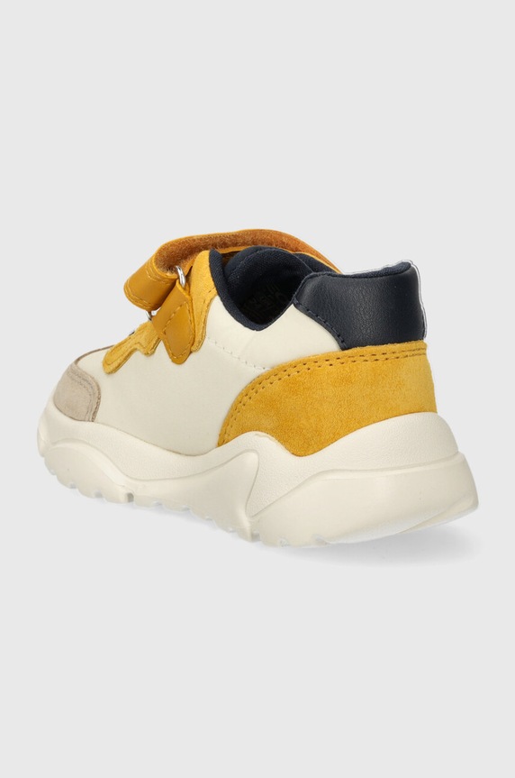 BIMBO Geox scarpe da ginnastica per bambini CIUFCIUF B455RB.0FU22.24.27 giallo