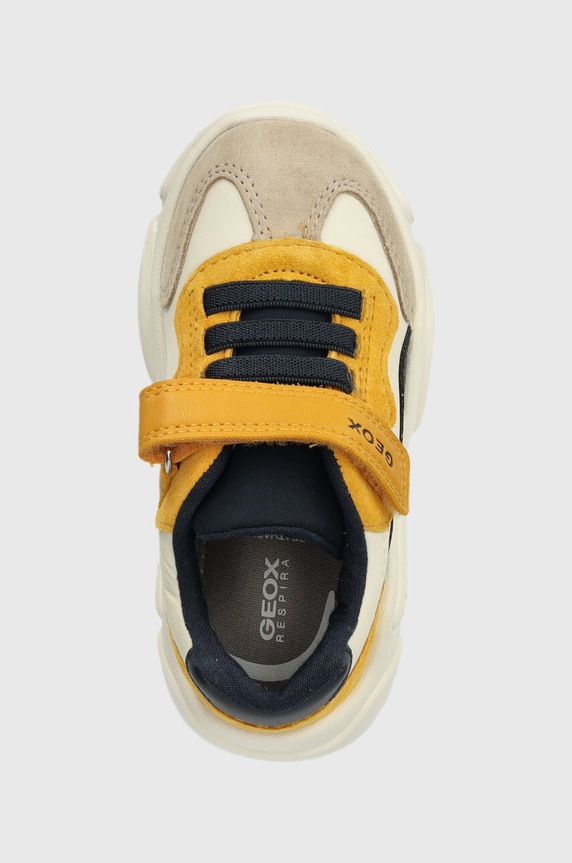 Geox scarpe da ginnastica per bambini CIUFCIUF giallo B455RB.0FU22.24.27