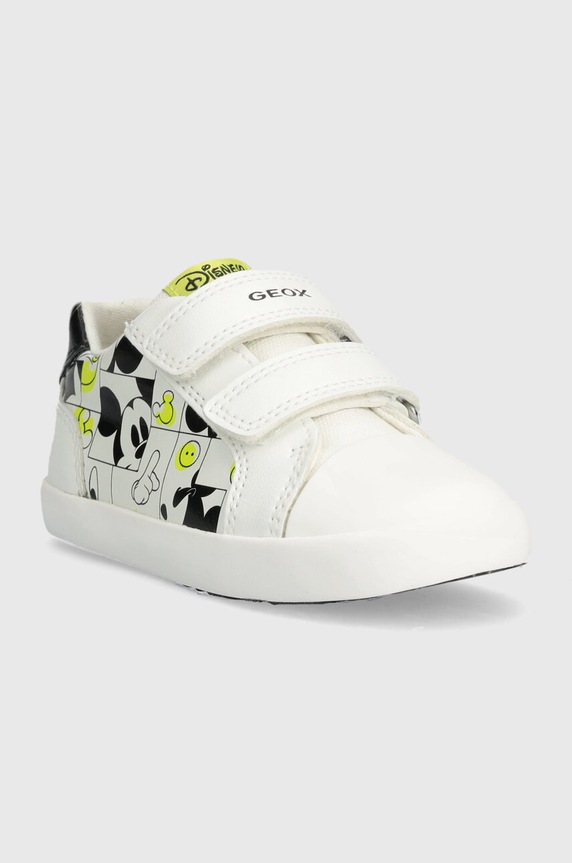 Geox sneakersy dziecięce x Disney B45A7D.08554.20.23 biały SS24