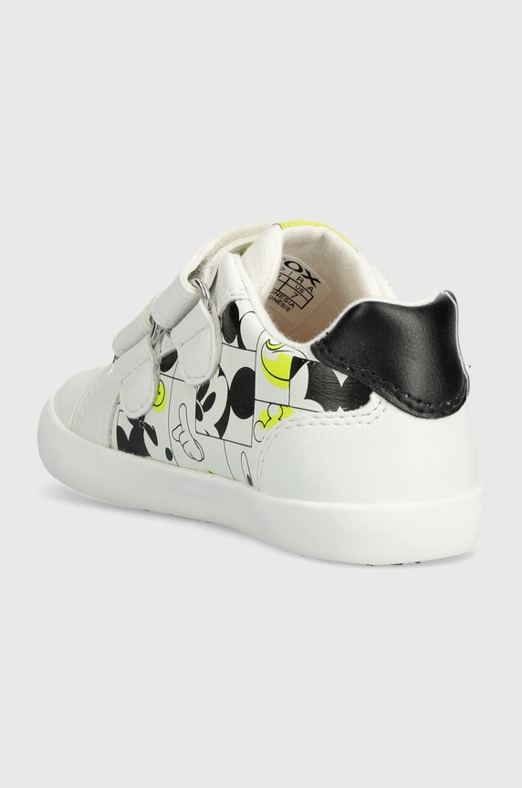Chłopiec Geox sneakersy dziecięce x Disney B45A7D.08554.20.23 biały