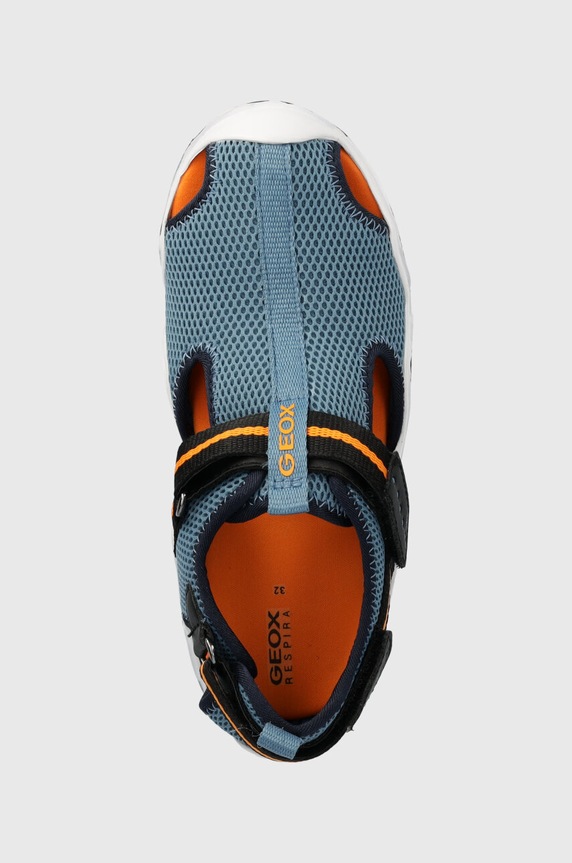 Geox sandały dziecięce JR WADER niebieski J1530A.00014.28.35