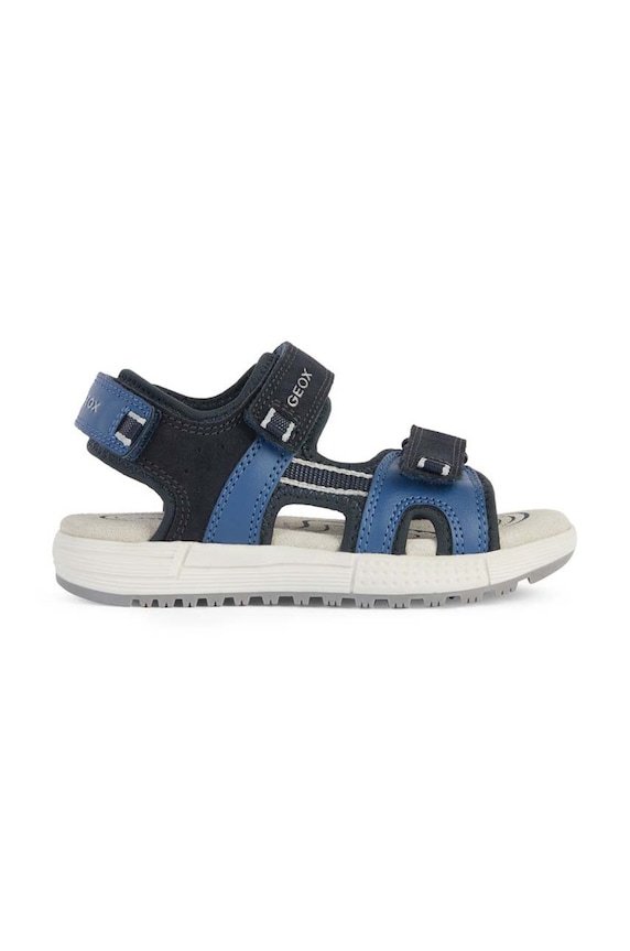 Дитячі сандалі Geox SANDAL ALBEN замша блакитний J35AVA.01520.28.35