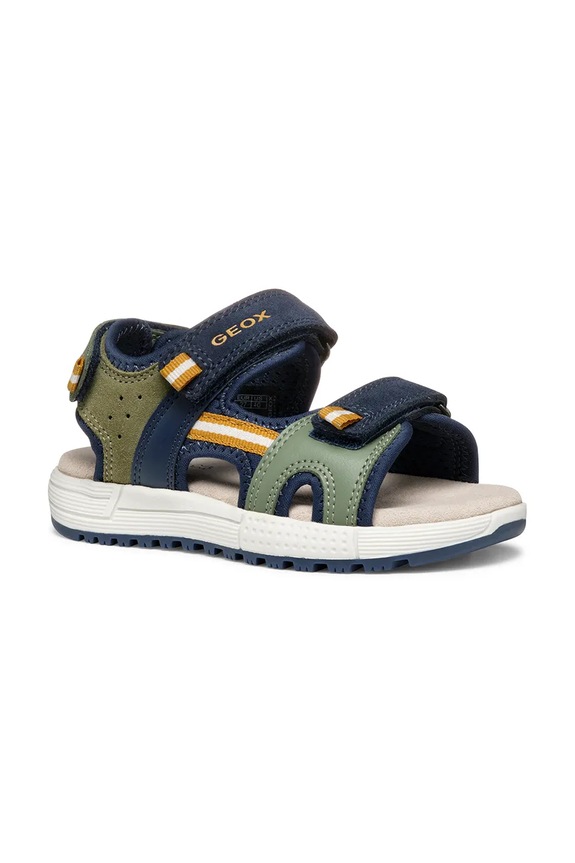 Geox sandały dziecięce SANDAL ALBEN zielony J35AVA.01520.28.35