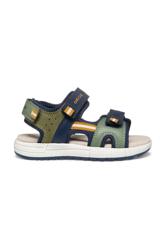 Geox sandały dziecięce SANDAL ALBEN J35AVA.01520.28.35 zielony SS26