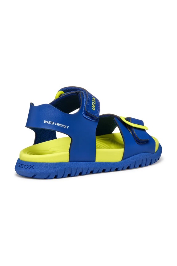 Хлопчик Geox босоніжки спортивні дитячі SANDAL FUSBETTO J35HMA.000BC.24.27 блакитний