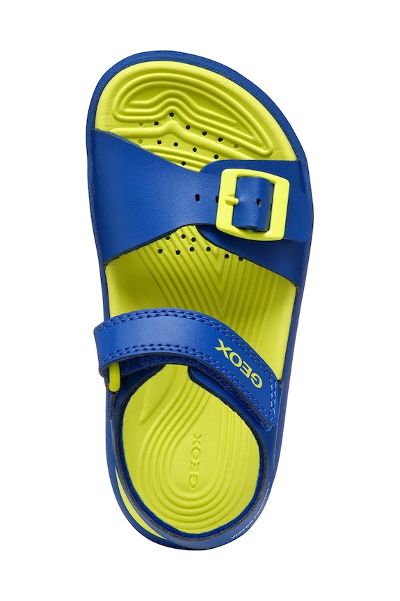 Geox sandały sportowe dziecięce SANDAL FUSBETTO J35HMA.000BC.28.35 niebieski