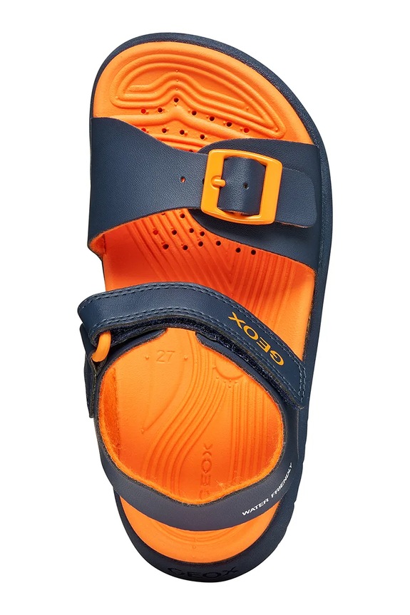 Geox сандалии спортивные для детей SANDAL FUSBETTO J35HMA.000BC.28.35 тёмно-синий